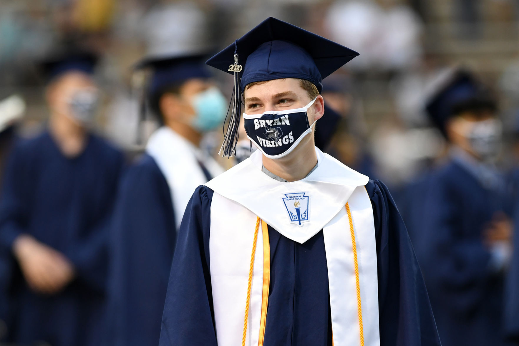 Bryan HS graduation